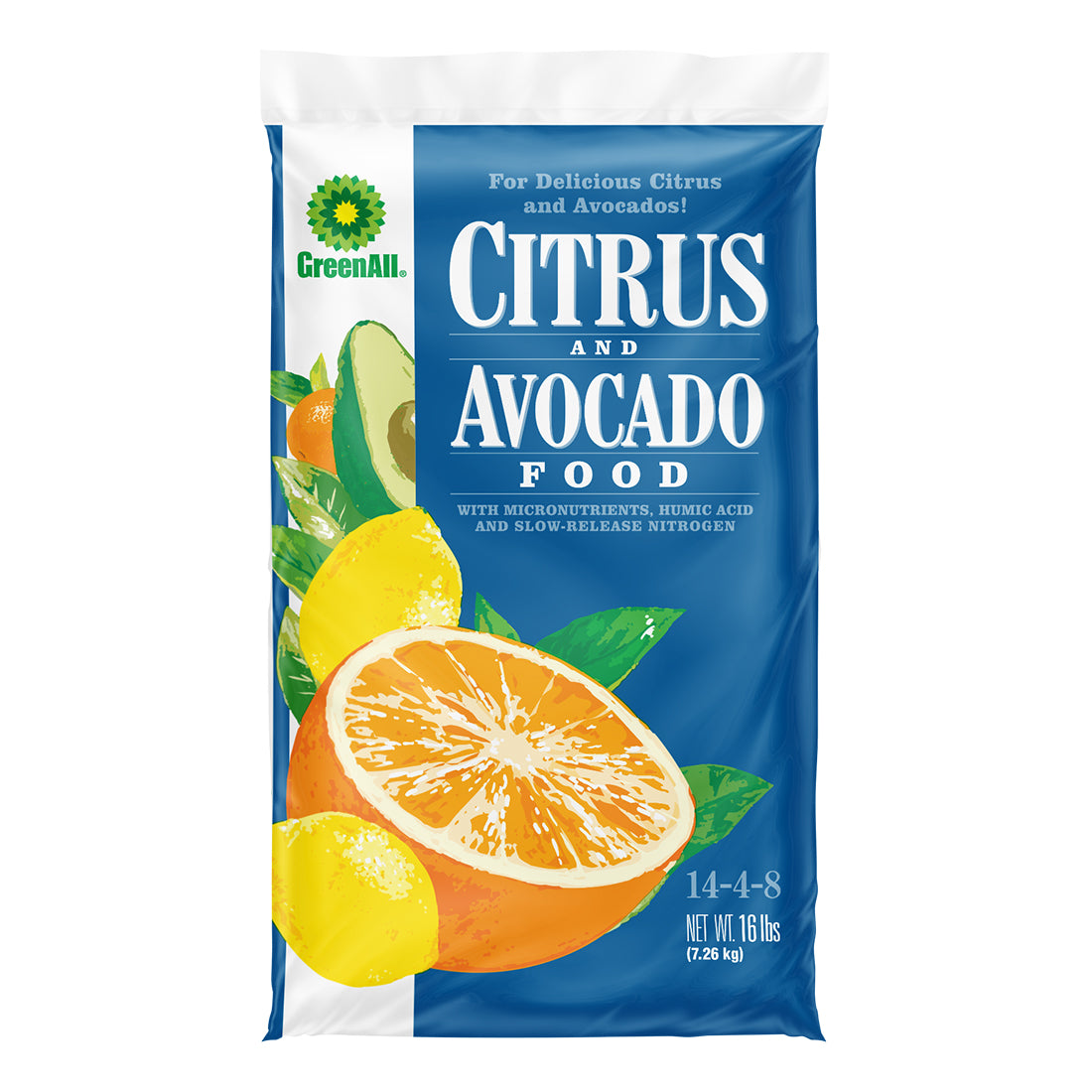 Green All Citrus & Avocado 14-4-8