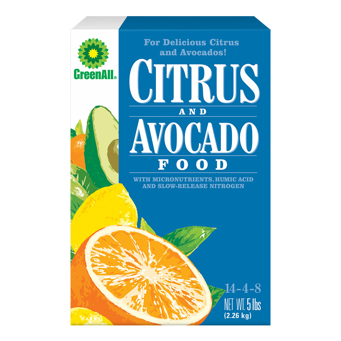 Green All Citrus & Avocado 14-4-8