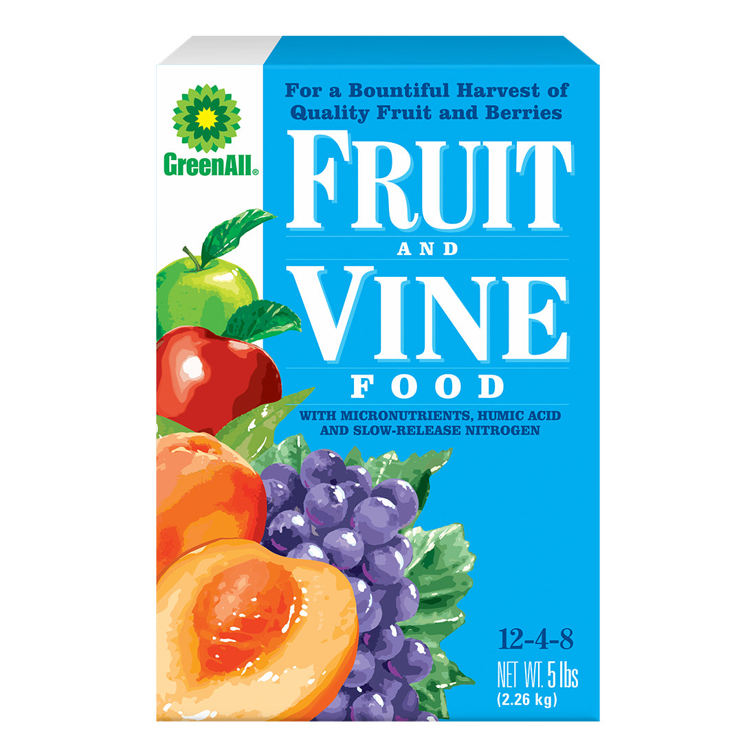 Green All Fruit & Vine Food 12-4-8