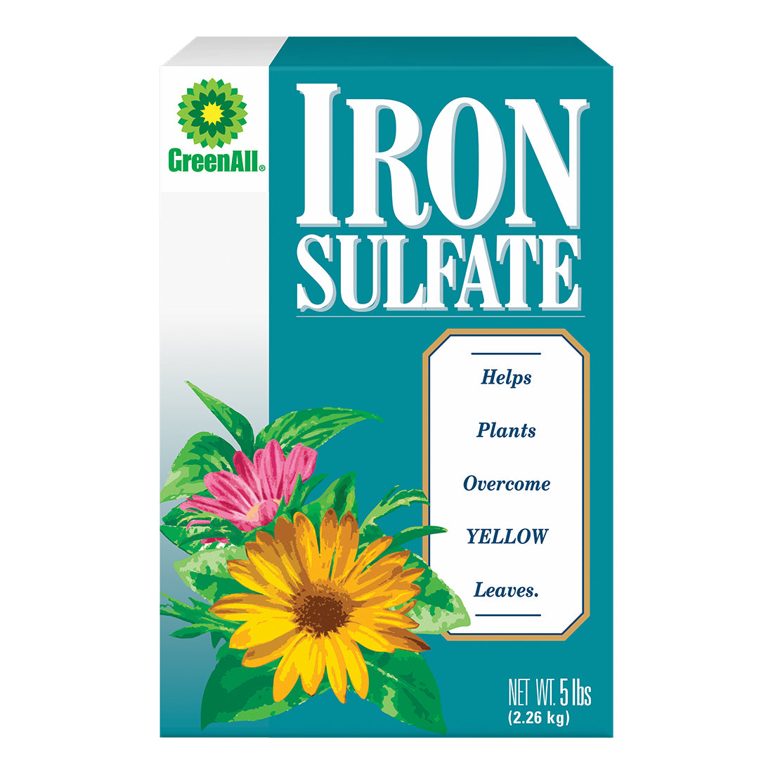 Green All Iron Sulfate