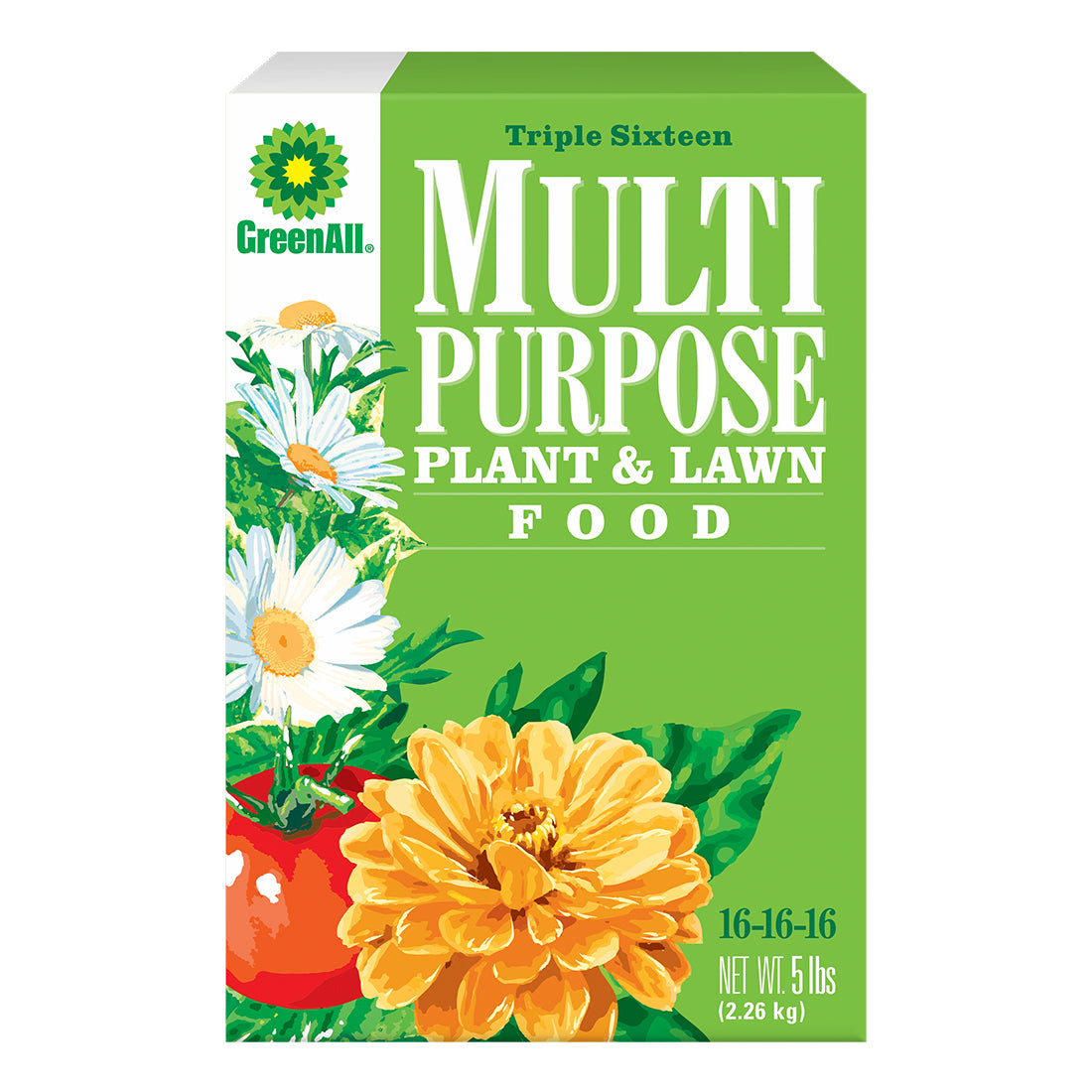 Green All Multi-Purpose Fertilizer 16-16-16