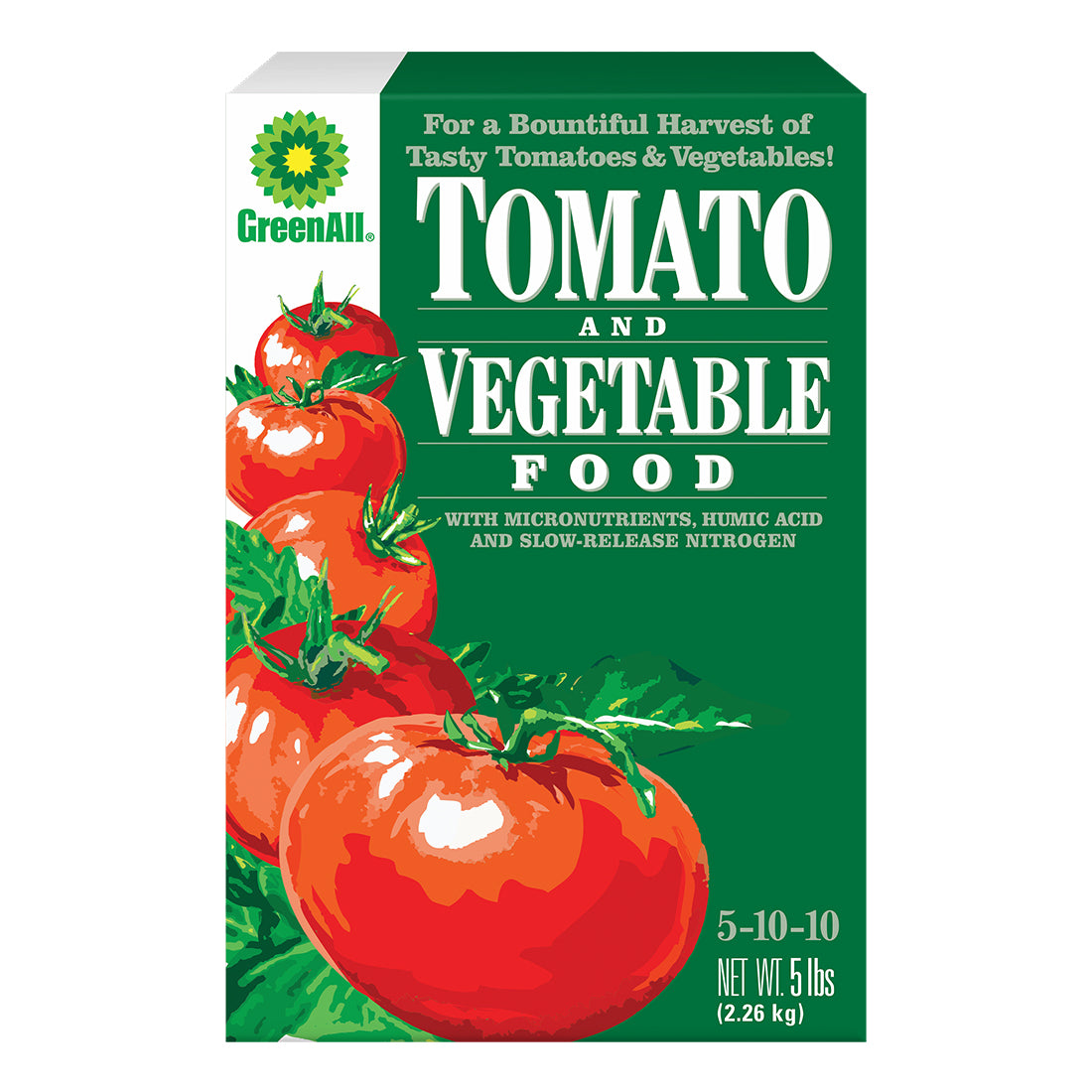 Green All Tomato & Vegetable Food 5-10-10