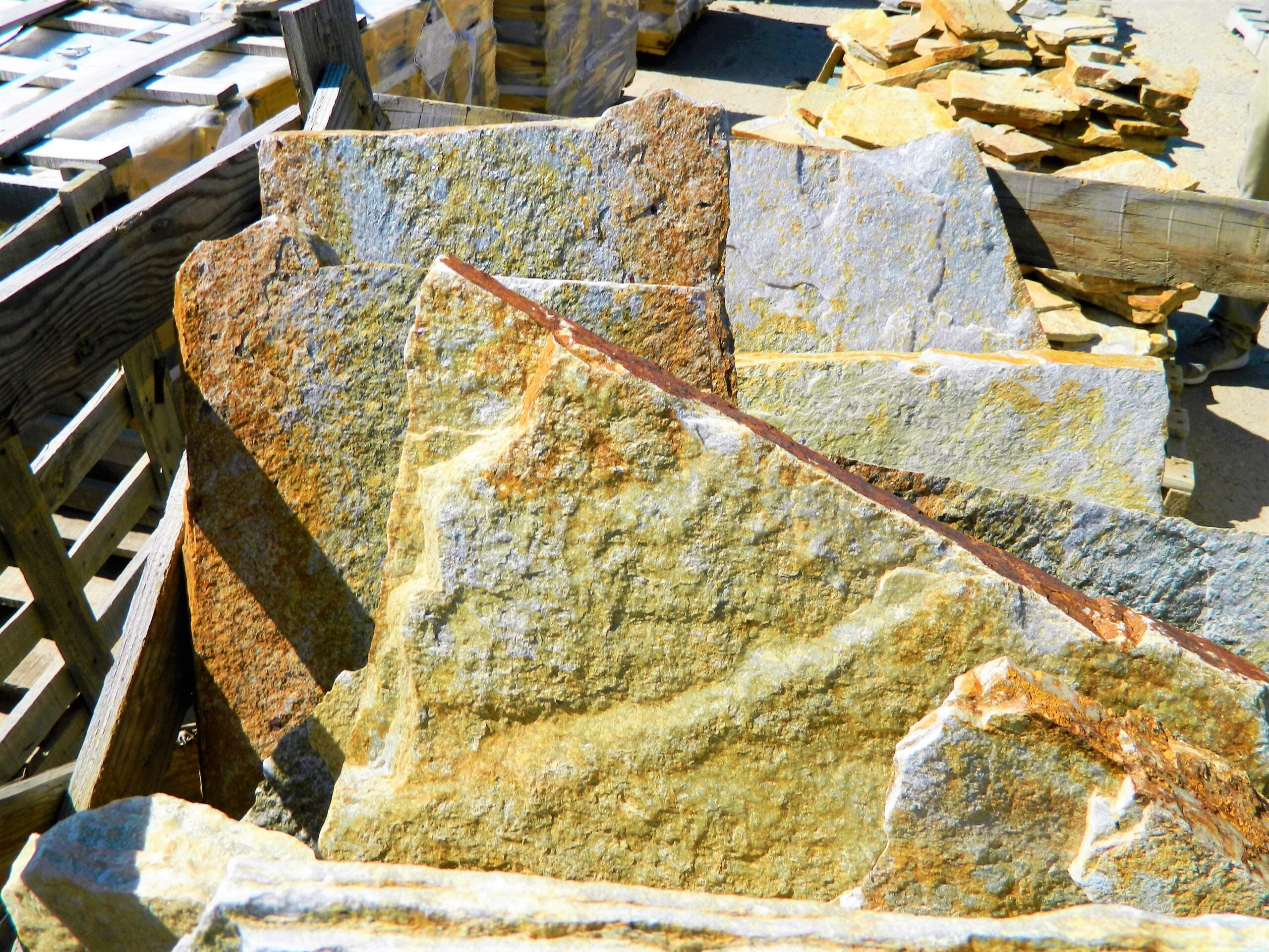 Idaho Gold Quartzite Slabs