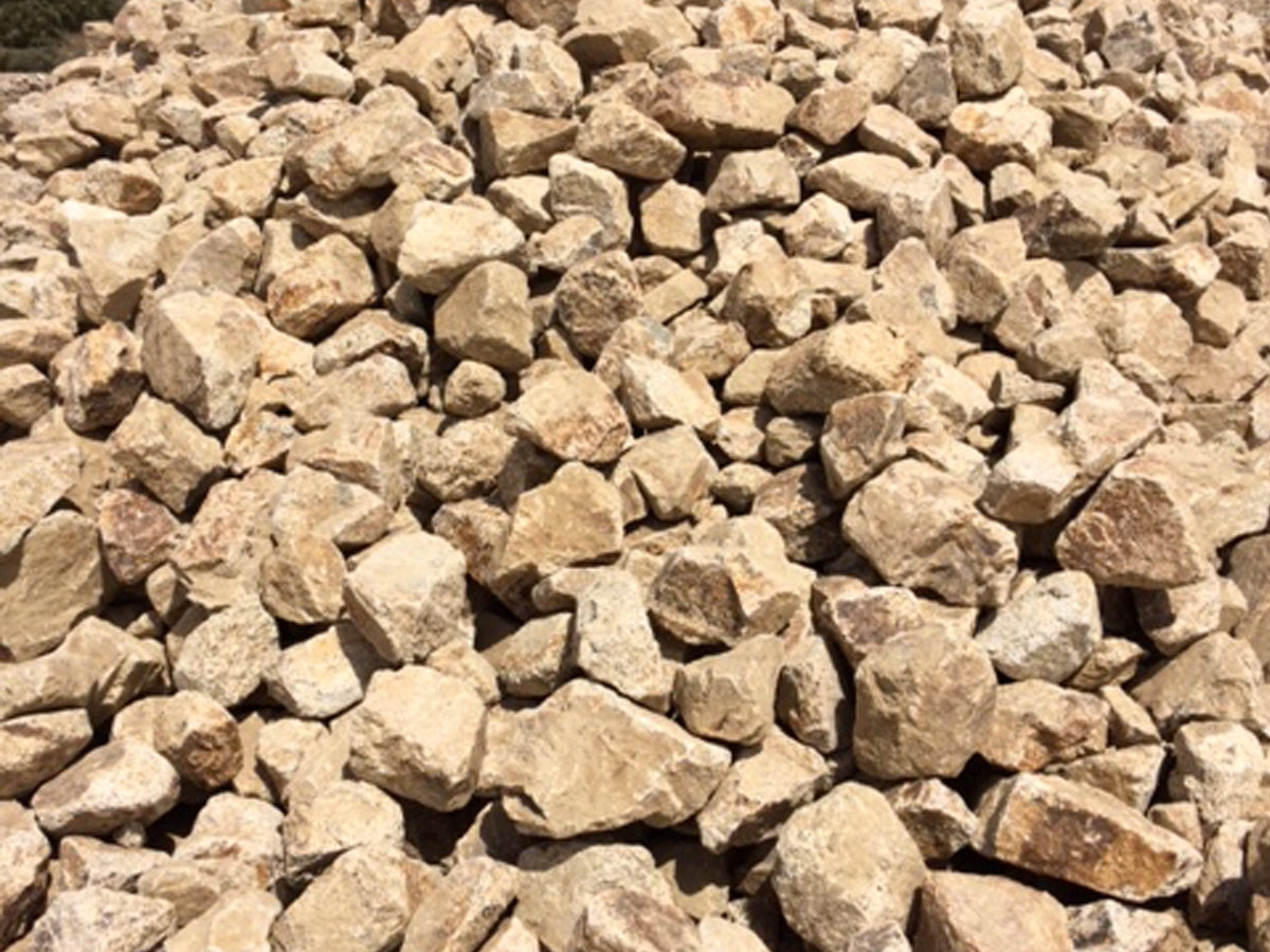 Golden Queen Granite Wall Rock