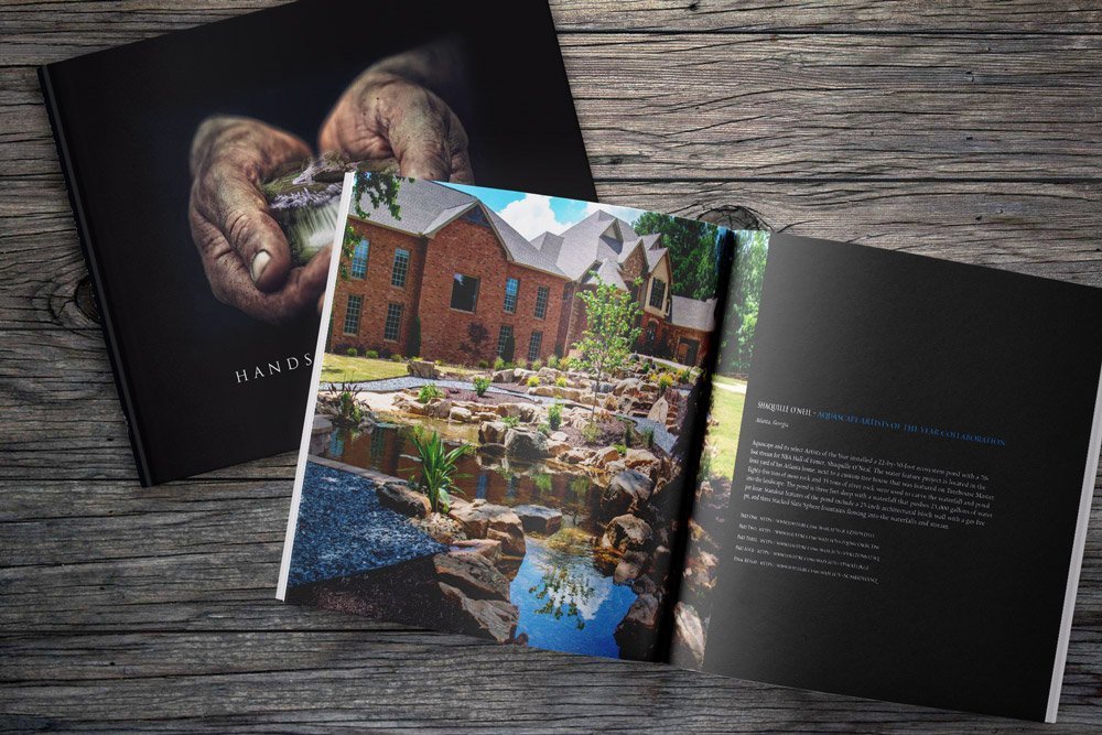 Hands Of The Artist Coffee Table Book V5