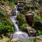 Large Pondless Waterfall Kit 26' Stream W/Sld 5000-9000 Adjustable Flow Pond Pump – image 3