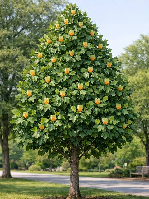 Liriodendron tulipifera