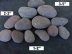 Red Mexican Beach Pebbles