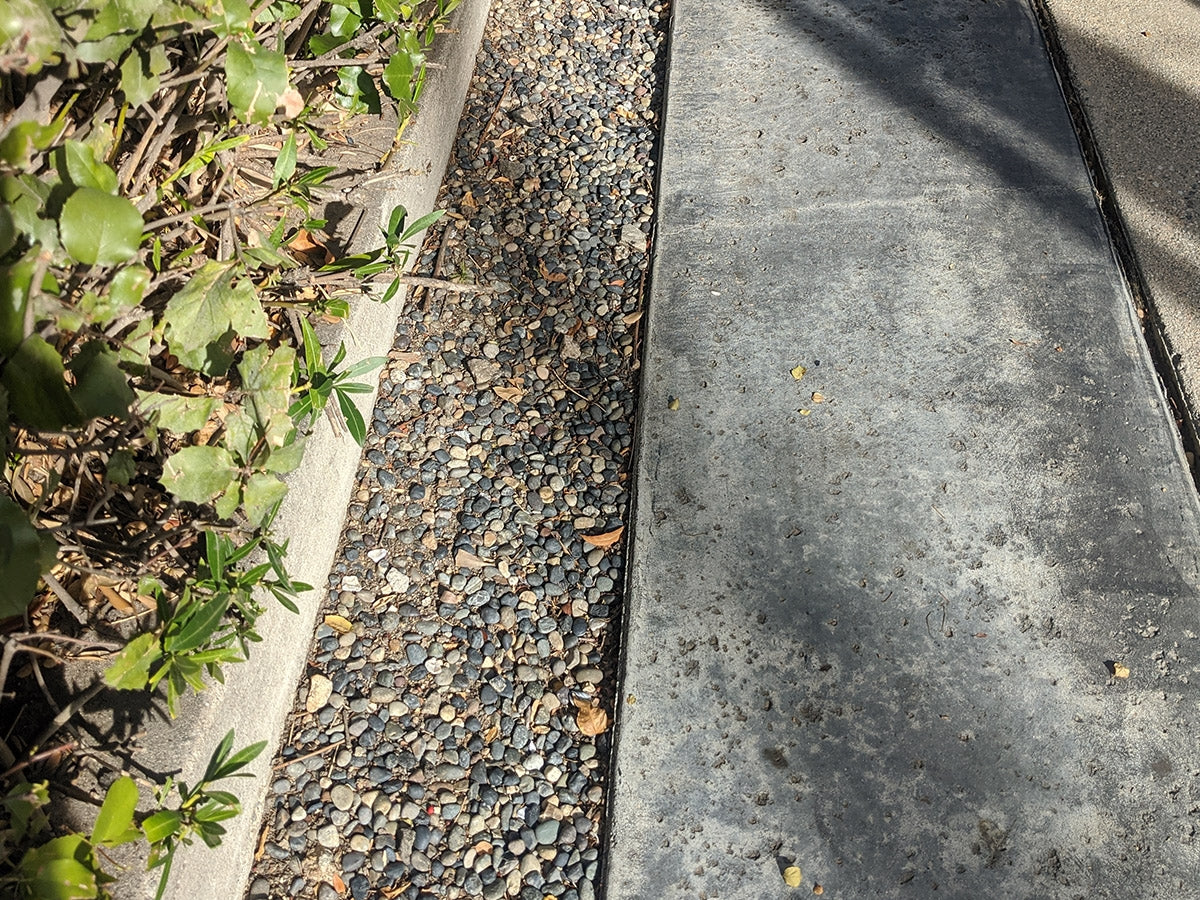 Black Mexican Beach Pebbles