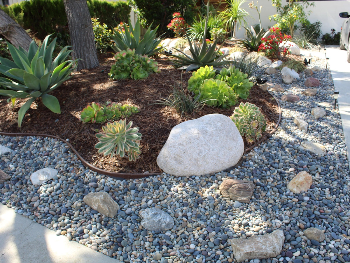 Mixed Colors Mexican Beach Pebbles