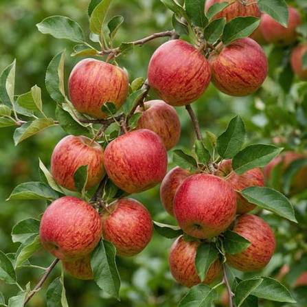 Malus domestica 'Braeburn'