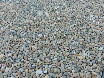 Buff Mexican Beach Pebbles