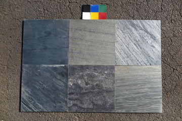 Ocean Green Slate Flagstone