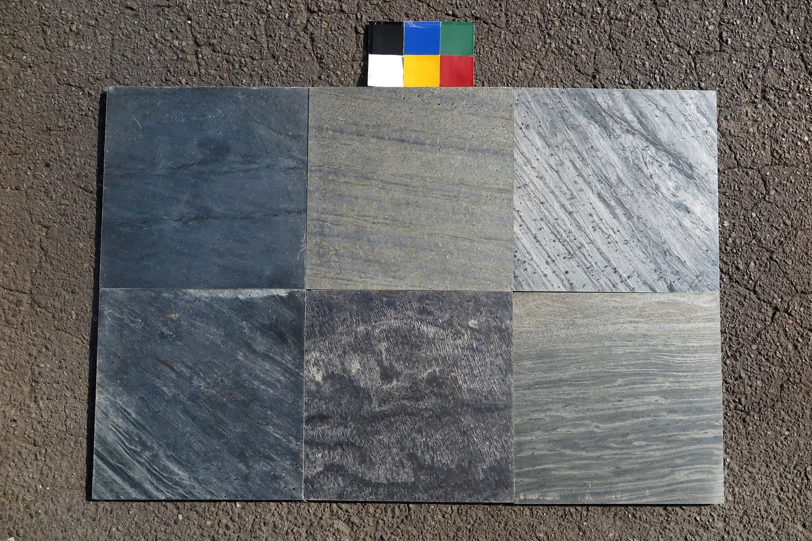Ocean Green Slate Flagstone