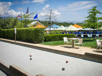 Bocce Court Oyster Flour