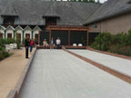 Bocce Court Oyster Flour