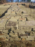 Oklahoma Multicolor Cut Steps