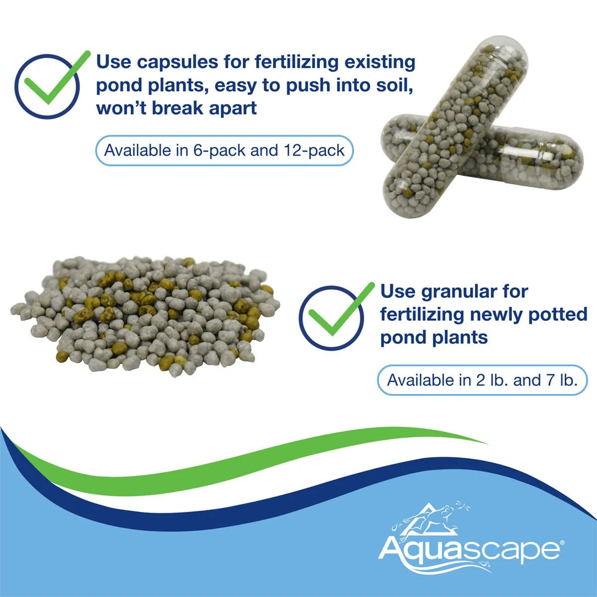 Once-A-Year Pond Plant Fertilizer Capsules (Qty 6) – image 9