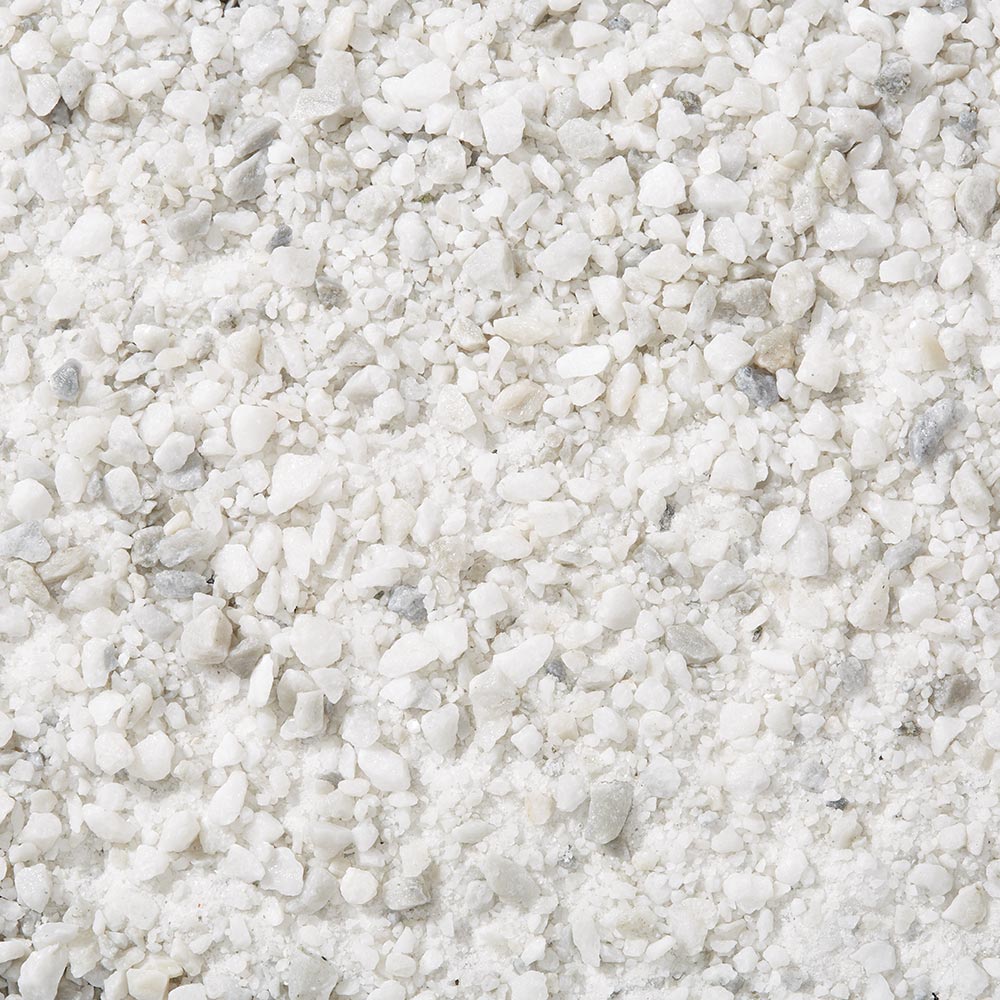 White Marble Decomposed Granite