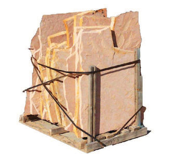 Rose Blush Waterwash Sandstone Flagstone