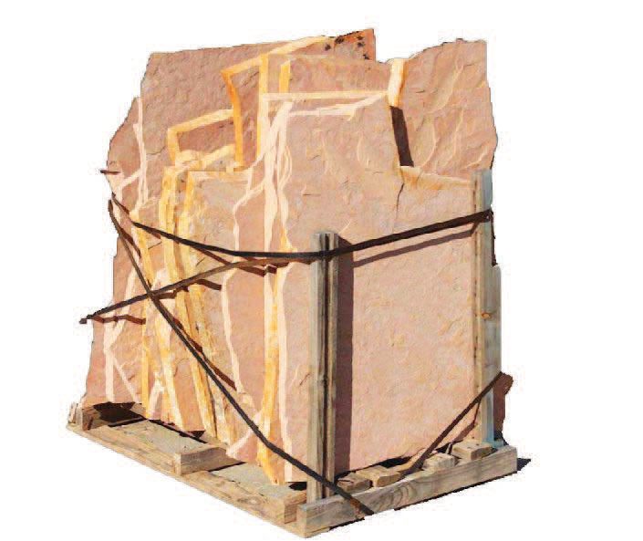 Rose Blush Waterwash Sandstone Flagstone