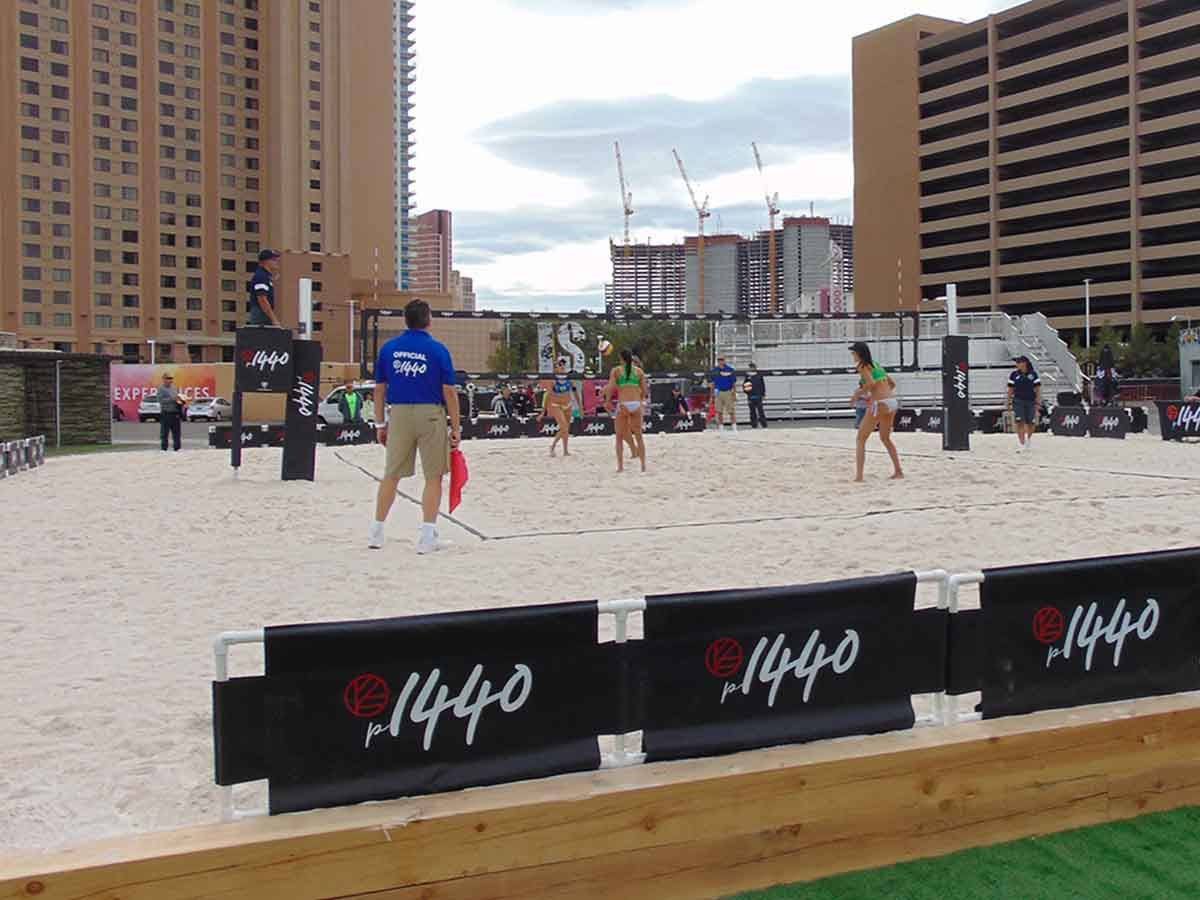 Certified Volleyball Sand