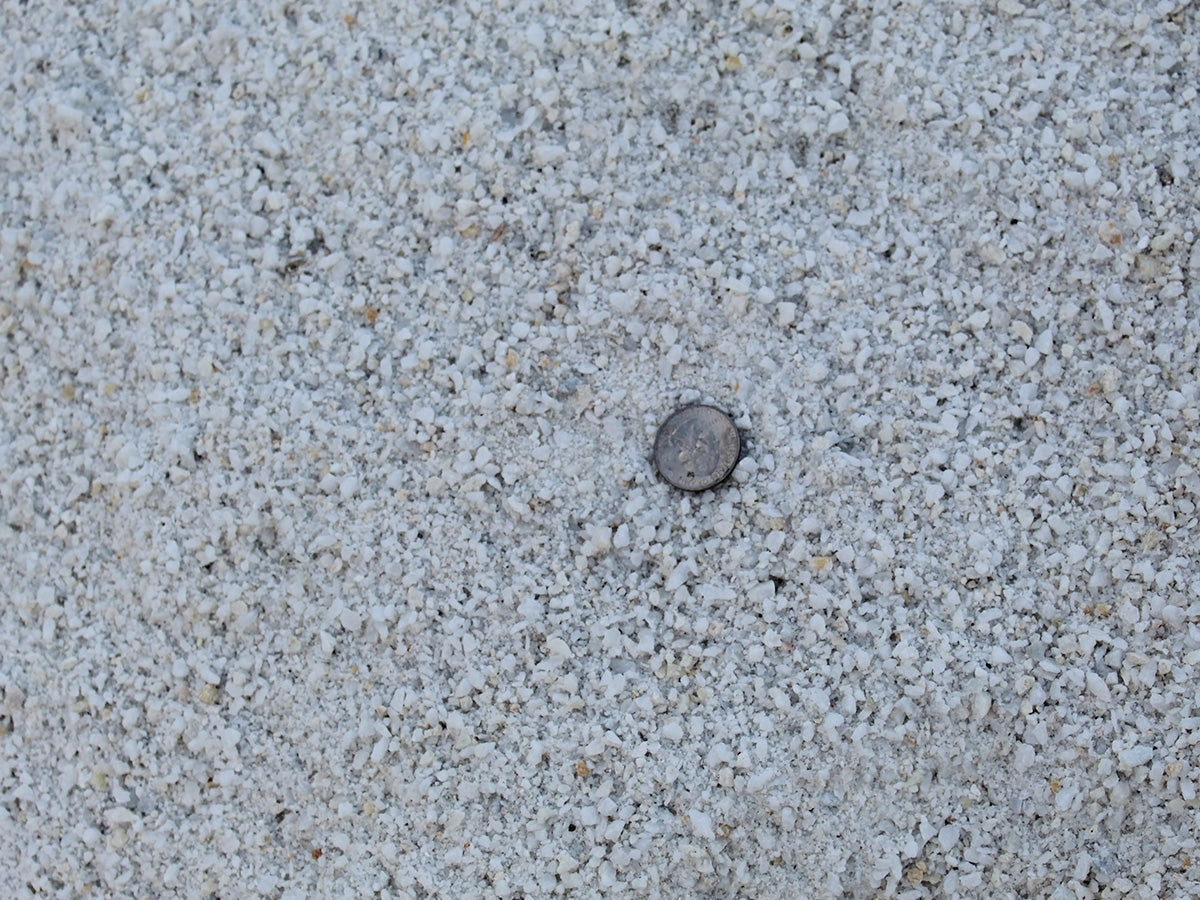 White Golf Course Bunker Sand