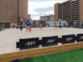 White Volleyball Beach Sand Recreational Grade