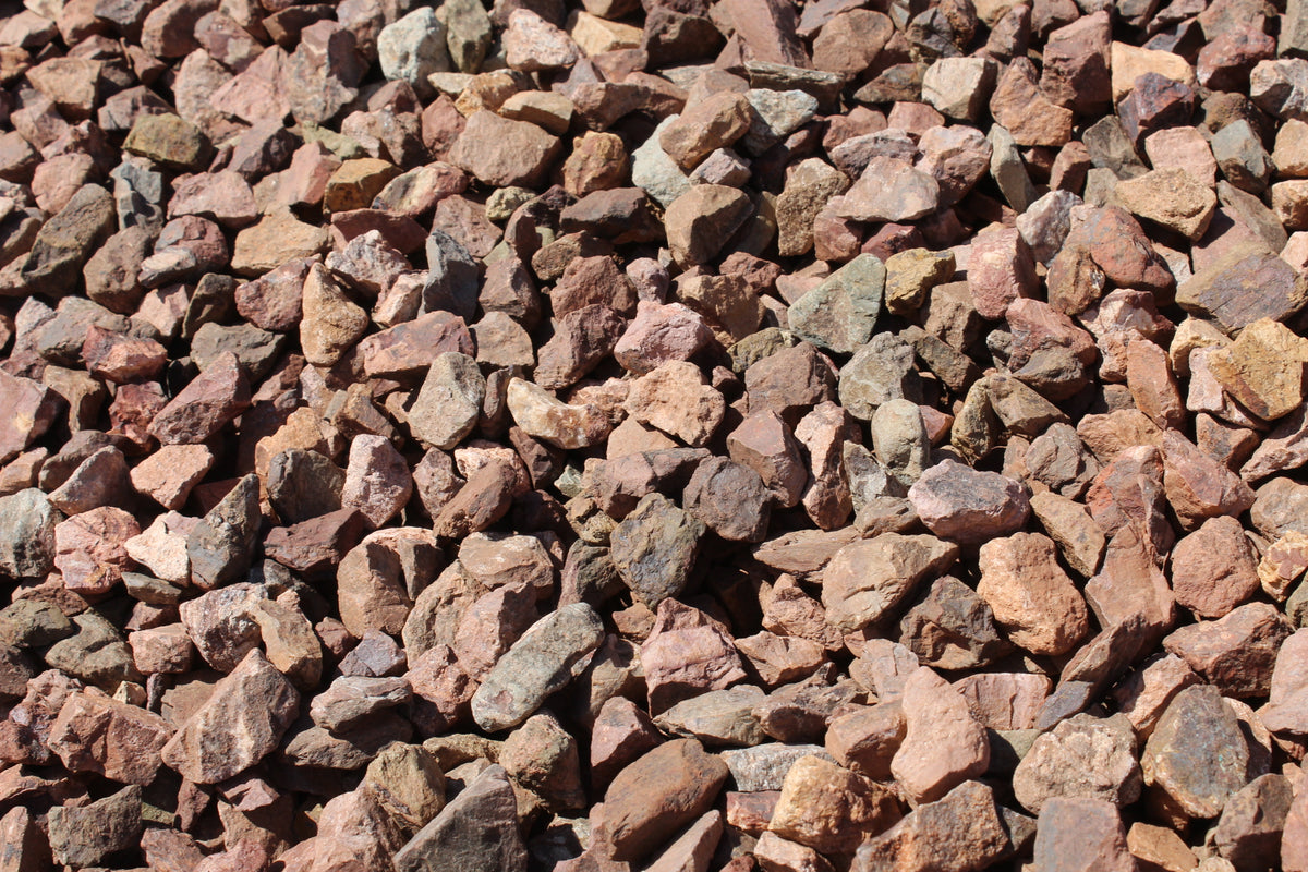 Chocolate Caramel Gravel