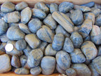 Tiger Striped Polished Pebbles
