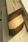 8 x 8 Green Treated Timbers