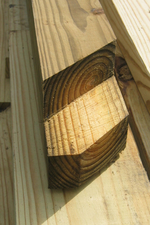 8 x 8 Green Treated Timbers