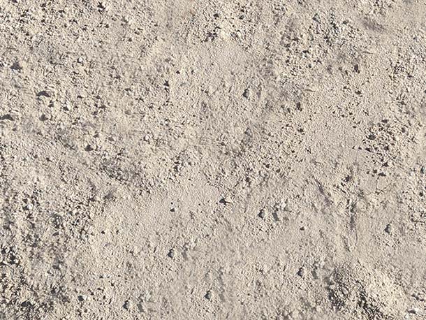 White Ice Decomposed Granite