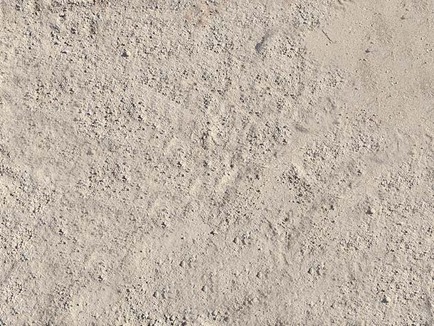 White Ice Decomposed Granite