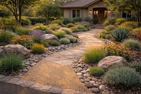 Decomposed Granite for Xeriscaping