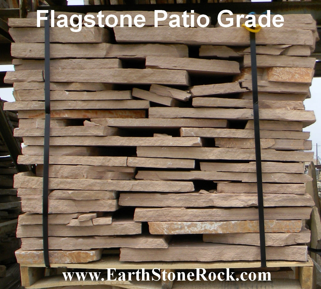 Arizona Buff Flagstone, Arizona Buff Patio 2