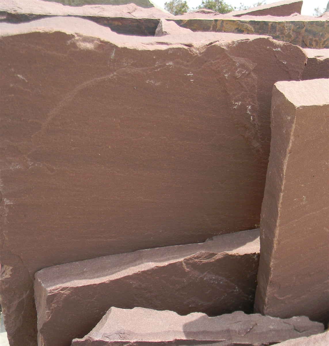 Arizona Chocolate Flagstone, Arizona Chocolate Patio 2