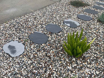 Black and White Zen Pebbles