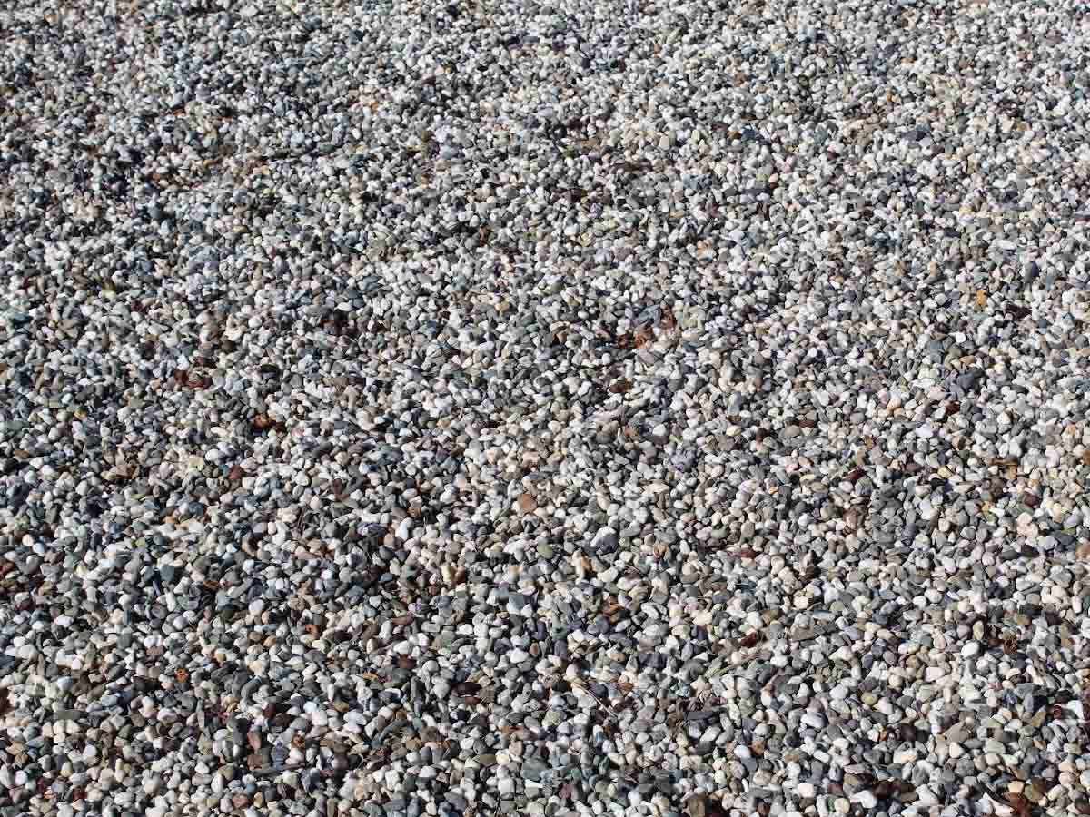 Black and White Zen Pebbles