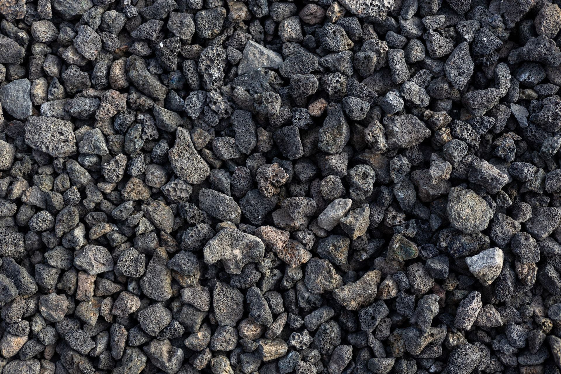 Black Lava Cinders