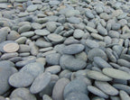 Black Mexican Beach Pebbles 1/2 inch