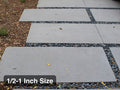 Black Mexican Beach Pebbles 1/2 inch- 1 inch