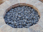Black Nara Lava Pebbles, Nara Lava 1/2