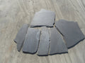 Mystique Black Flagstone