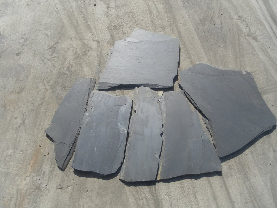 Mystique Black Flagstone