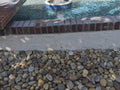 Buff Mexican Beach Pebbles 1 inch - 2 inch