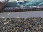 Buff Mexican Beach Pebbles 1 inch - 2 inch