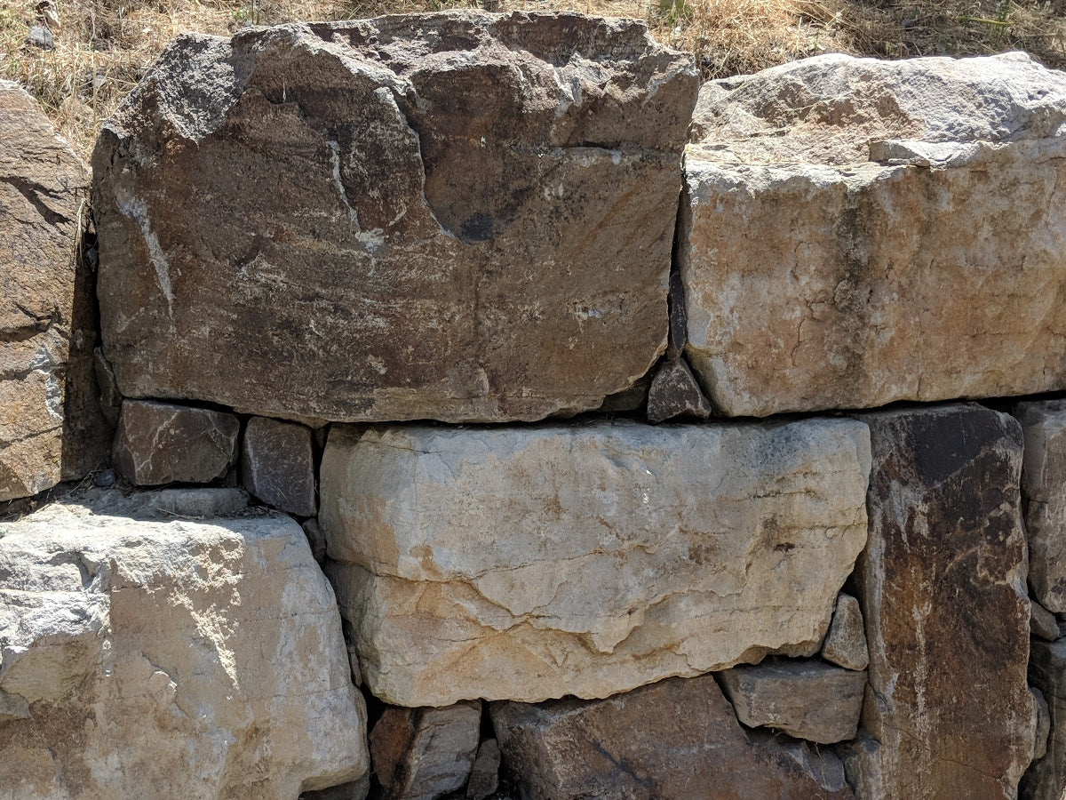 Calistoga landscape boulders, 24 to 30 inch size