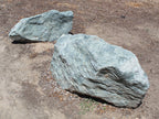 Catalina Cove Green landscape boulders, 12 to 18 inch size