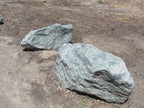 Catalina Cove Green landscape boulders, 24 to 30 inch size
